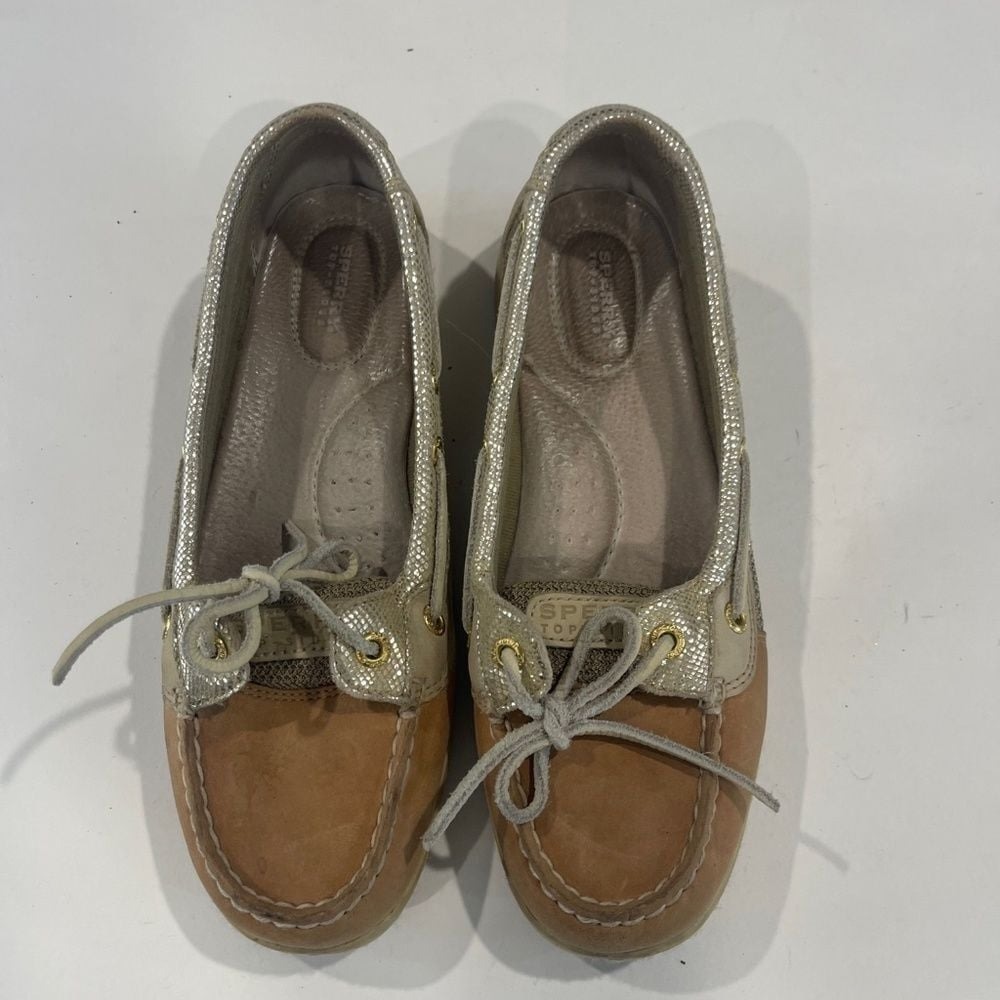 Sperry Top Sider Angelfish Boat Shoes - Size 8.